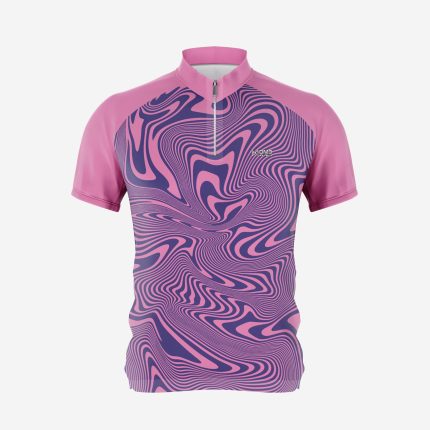 Customized Rideelevate Teal Men’s Cycling Jersey 1