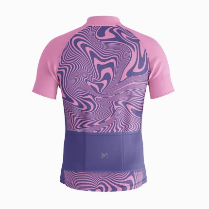 Customized Rideelevate Teal Men’s Cycling Jersey 2