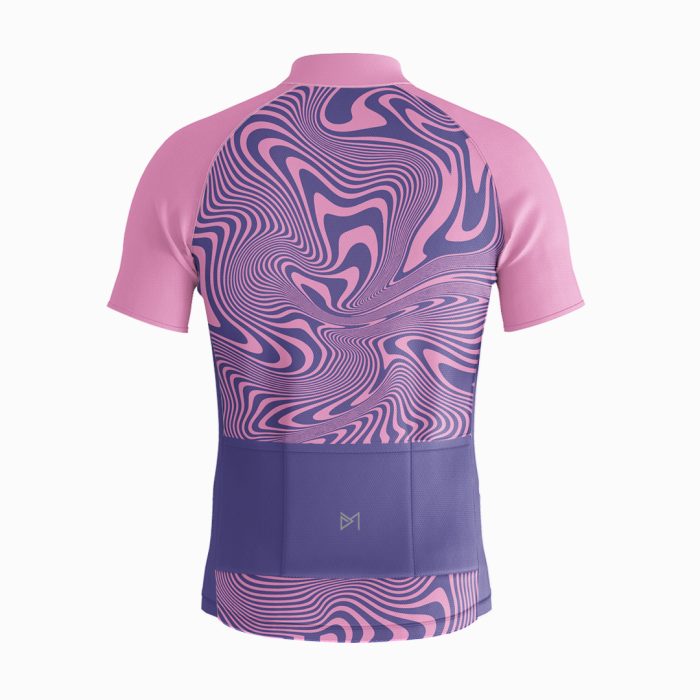Customized Rideelevate Teal Men’s Cycling Jersey 2