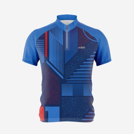 Customized Rideelevate Trai Men’s Cycling Jersey 1