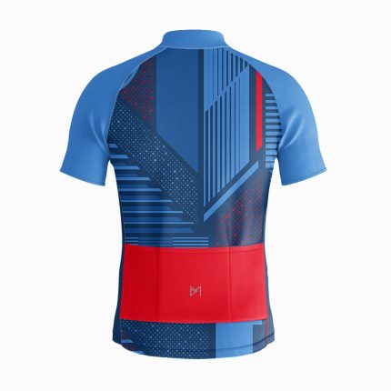 Customized Rideelevate Trai Men’s Cycling Jersey 2