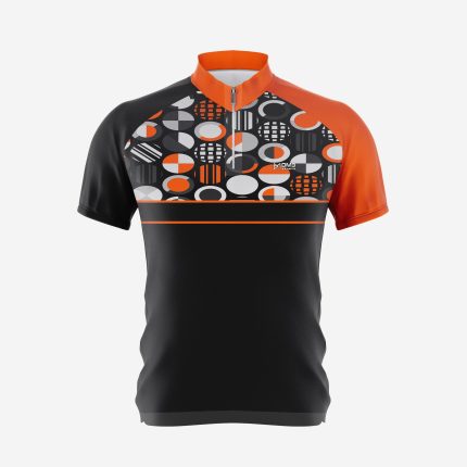 Customized Rideelevate Tran Men’s Cycling Jersey 1