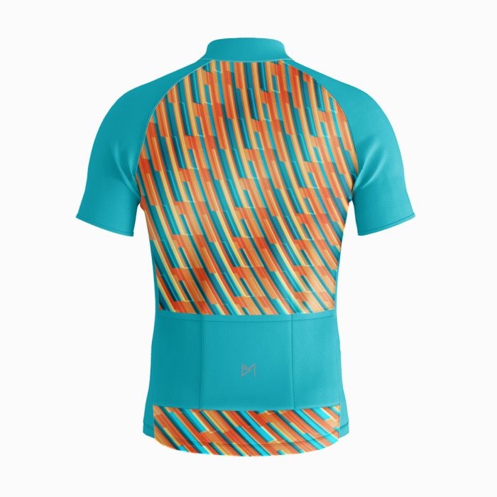 Customized Rideelevate Levi Men’s Cycling Jersey 2