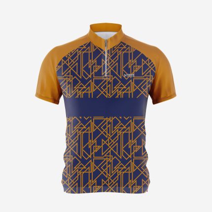 Customized Rideelevate Lila Men’s Cycling Jersey 1