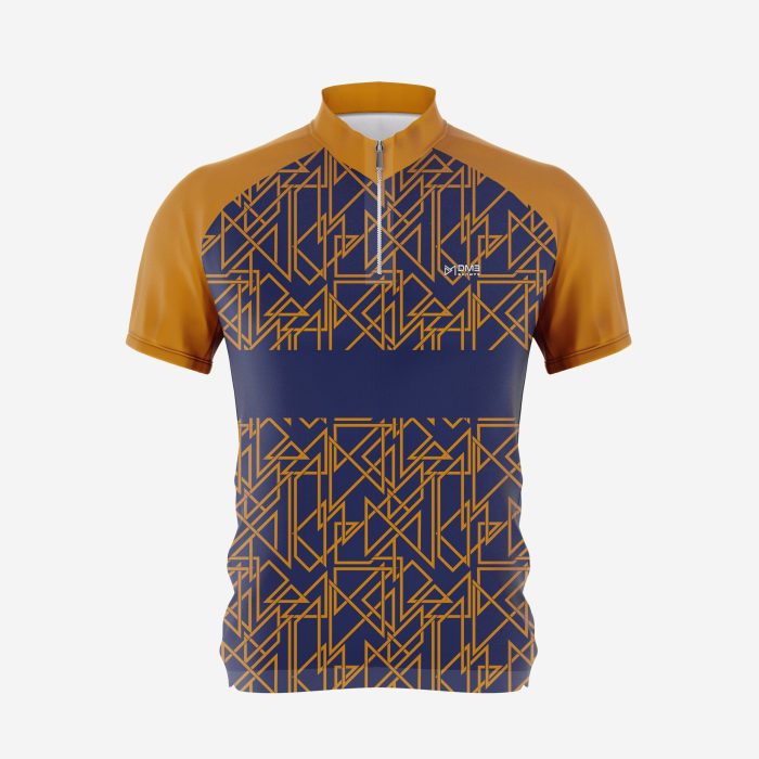 Customized Rideelevate Lila Men’s Cycling Jersey 1