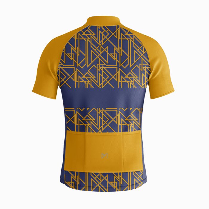 Customized Rideelevate Lila Men’s Cycling Jersey 2