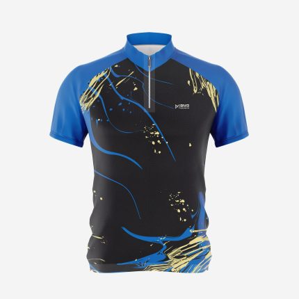 Customized Rideelevate Mack Men’s Cycling Jersey 1