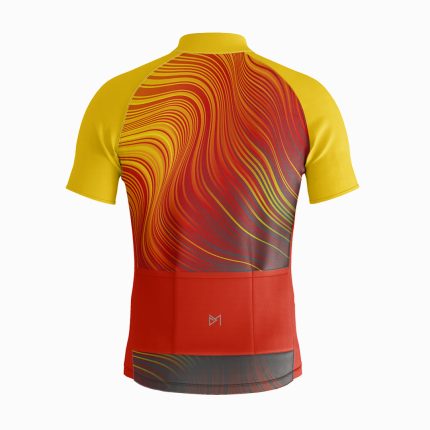Customized Rideelevate Mary Men’s Cycling Jersey 2