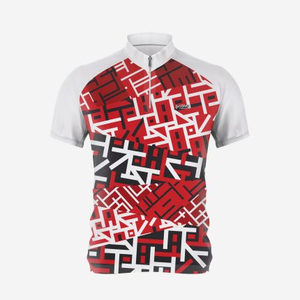 Customized Rideelevate Urban Men’s Cycling Jersey 1