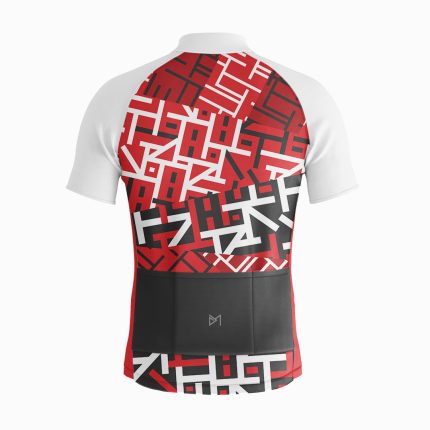 Customized Rideelevate Urban Men’s Cycling Jersey 2