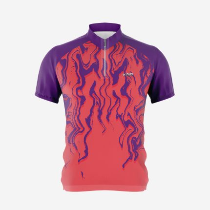 Customized Rideelevate Vince Men’s Cycling Jersey 1