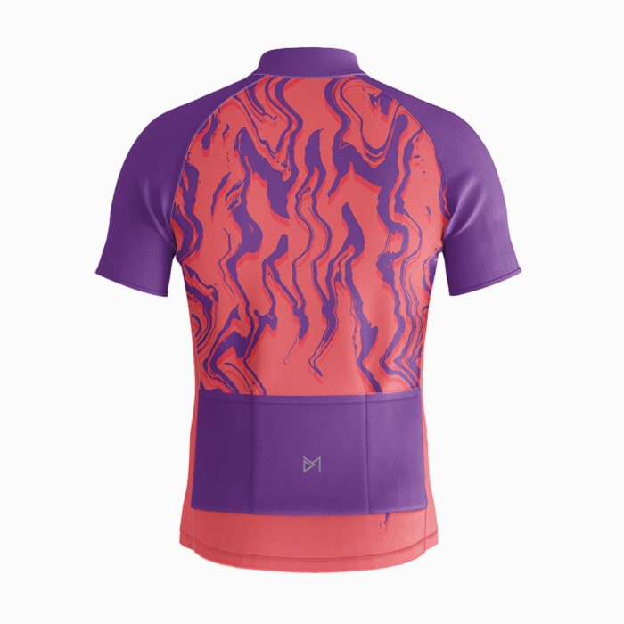 Customized Rideelevate Vince Men’s Cycling Jersey 2