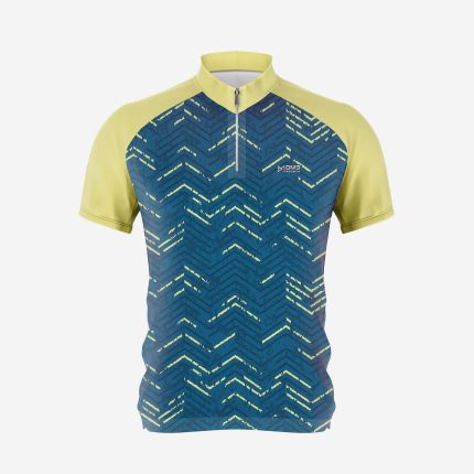 Customized Rideelevate Zayne Men’s Cycling Jersey 1