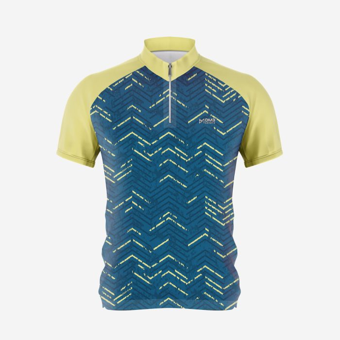 Customized Rideelevate Zayne Men’s Cycling Jersey 1