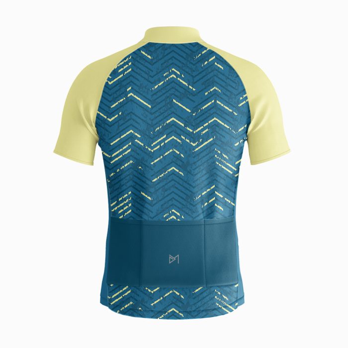 Customized Rideelevate Zayne Men’s Cycling Jersey 2