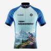 Customized Team Wanderers Men’s Cycling Jersey 1