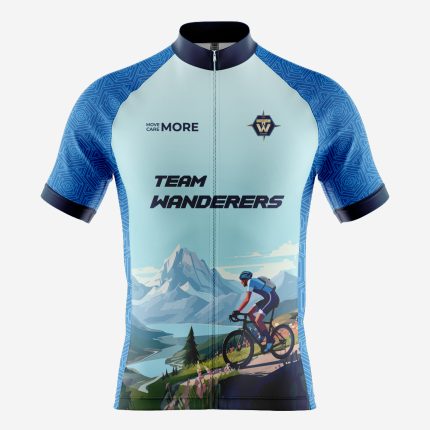 Customized Team Wanderers Men’s Cycling Jersey 1