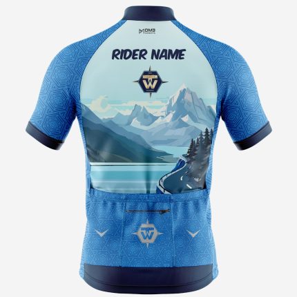Customized Team Wanderers Men’s Cycling Jersey 2
