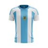 Buy Customized Copa America 2024 Argentina Home Football Jersey Online 1