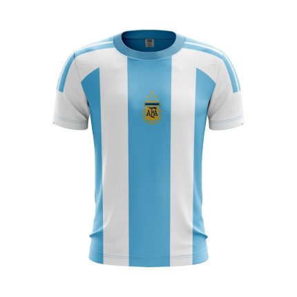 Buy Customized Copa America 2024 Argentina Home Football Jersey Online 1