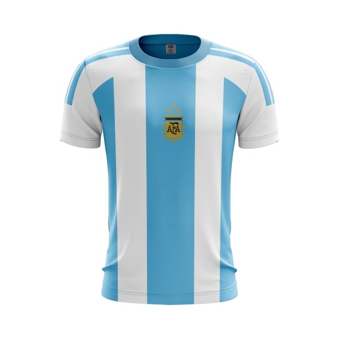 Buy Customized Copa America 2024 Argentina Home Football Jersey Online 1