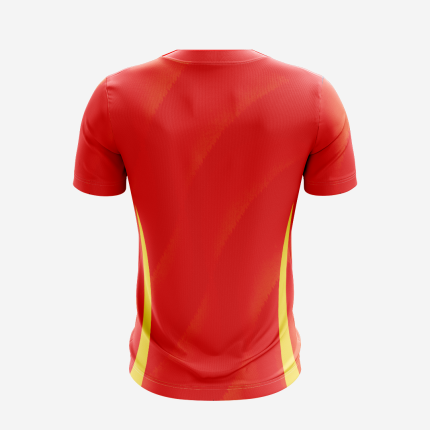 Customized Euro Cup 2024 Spain Home Football Jersey 2