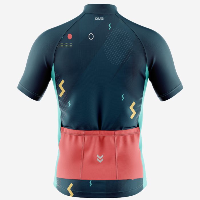 Buy Customized Gear Geek Men’s Cycling Jersey2 Online