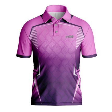 Customized Hustle Men's Cricket Jersey 1
