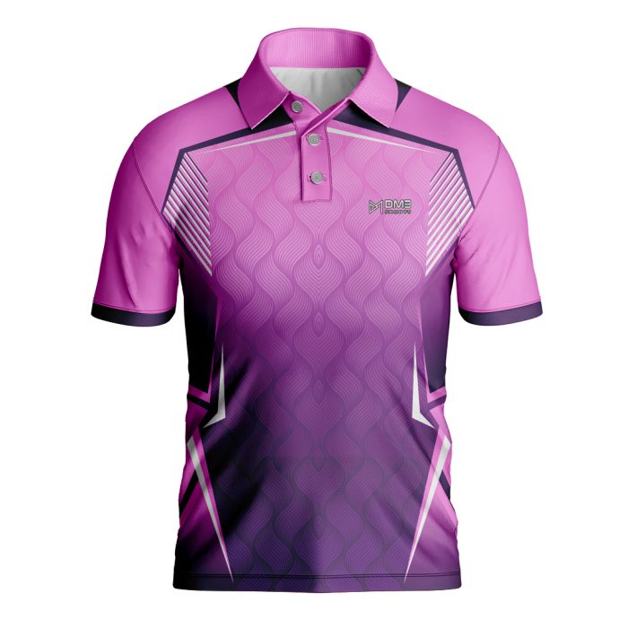 Customized Hustle Men's Cricket Jersey 1