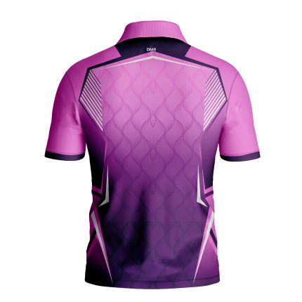 Customized Hustle Men's Cricket Jersey 2