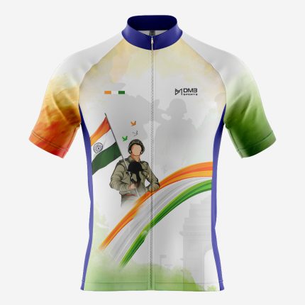 Customized Kargil Vijay Diwas Men’s Cycling Jersey 1