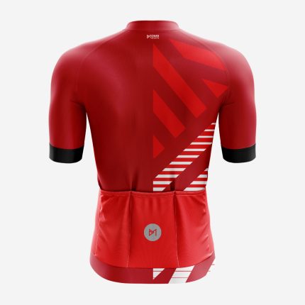 Buy Customized Men’s Aero Race Fit Cycling Jersey Online 2