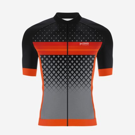 Customized Men’s Ascent Race Fit Cycling Jersey 1