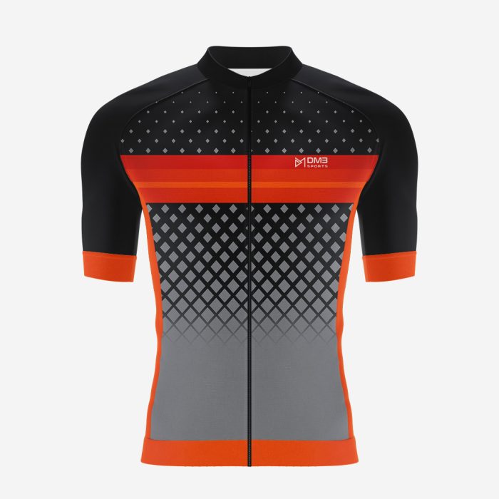 Customized Men’s Ascent Race Fit Cycling Jersey 1