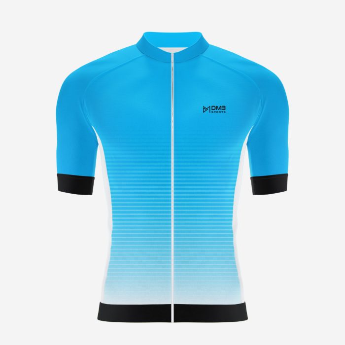 Customized Men’s Asphalt Race Fit Cycling Jersey 1