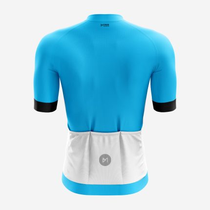 Customized Men’s Asphalt Race Fit Cycling Jersey 2