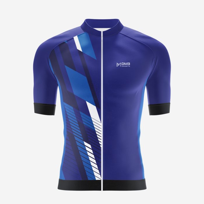 Buy Customized Men’s Blitz Race Fit Cycling Jersey Online 1