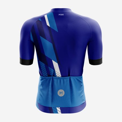 Buy Customized Men’s Blitz Race Fit Cycling Jersey Online 2