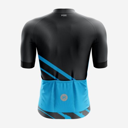Customized Men’s Bryce Race Fit Cycling Jersey 2