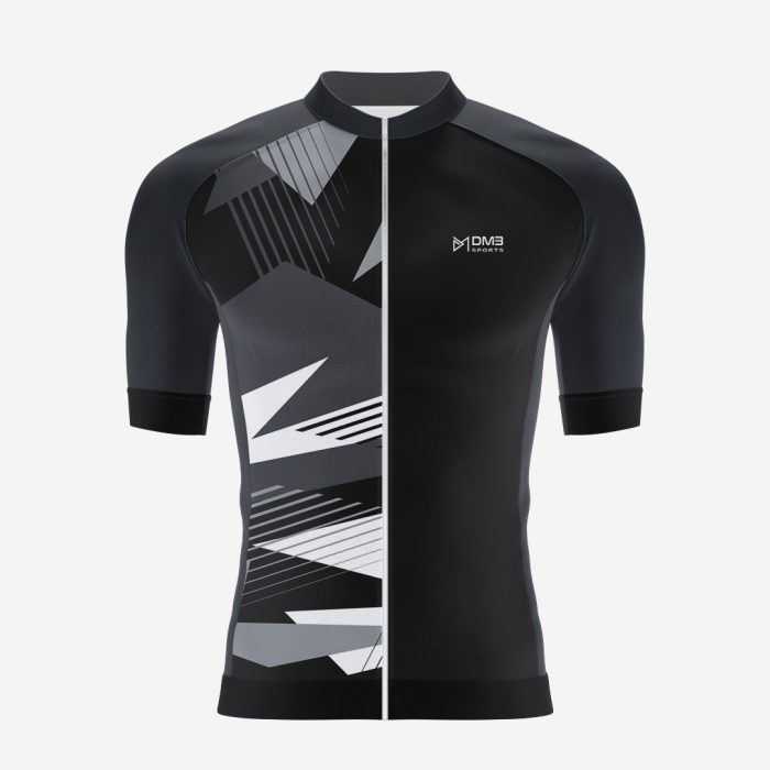 Customized Men’s Caden Race Fit Cycling Jersey 1
