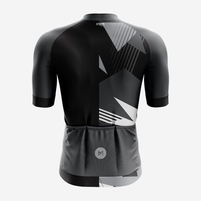 Customized Men’s Caden Race Fit Cycling Jersey 2