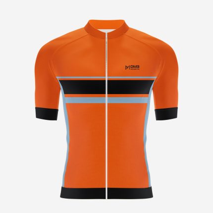 Customized Men’s Grit Race Fit Cycling Jersey 1