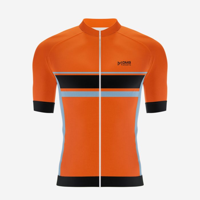 Customized Men’s Grit Race Fit Cycling Jersey 1