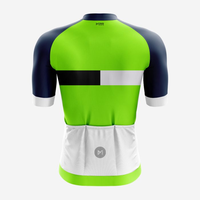 Customized Men’s Holly Race Fit Cycling Jersey 2