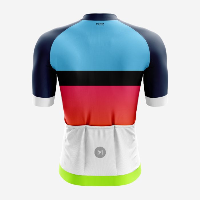Customized Men’s Irvin Race Fit Cycling Jersey 2