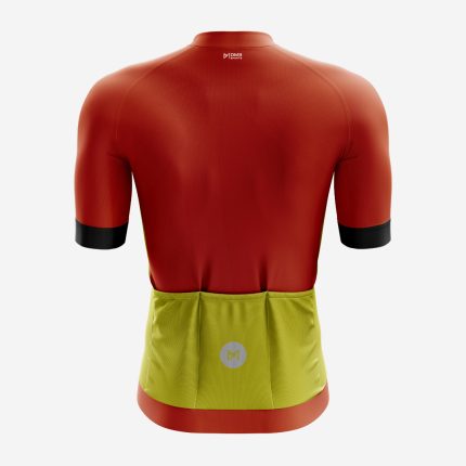 Customized Men’s Limitless Race Fit Cycling Jersey 2