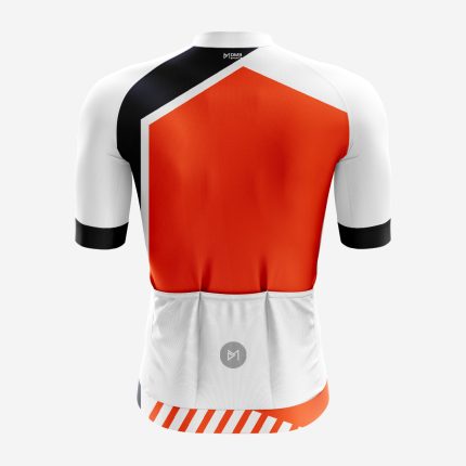 Customized Men’s Lydie Race Fit Cycling Jersey 2
