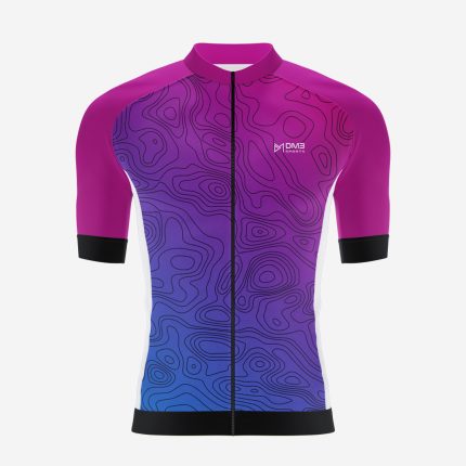 Customized Men’s Macie Race Fit Cycling Jersey 1