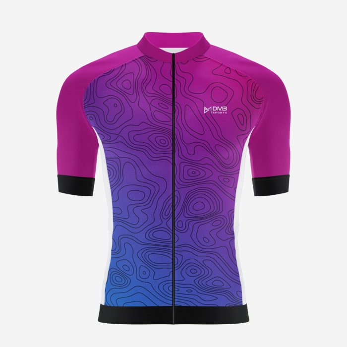 Customized Men’s Macie Race Fit Cycling Jersey 1