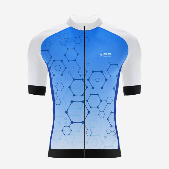 Customized Men’s Quinn Race Fit Cycling Jersey 1